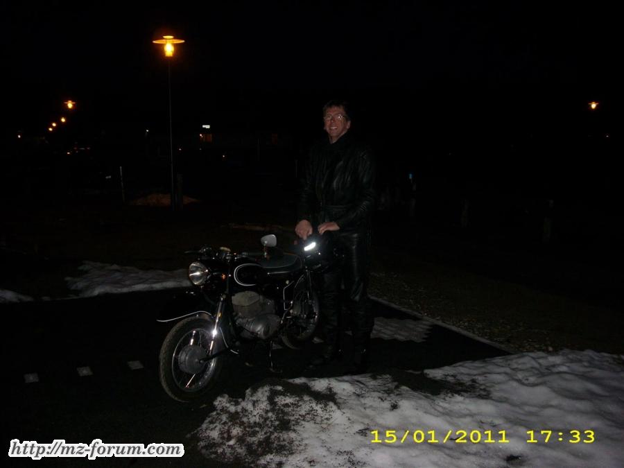 erste kleine Ausfahrt 2011