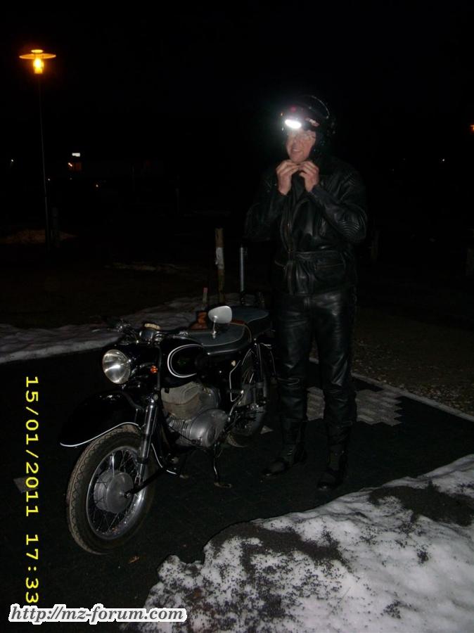 erste kleine Ausfahrt 2011