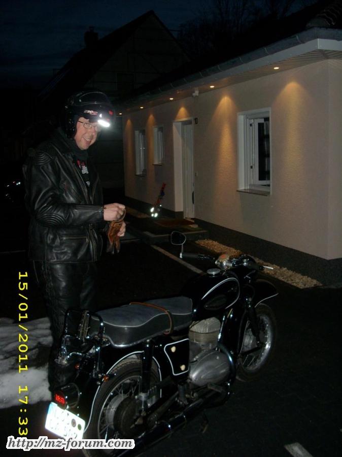 erste kleine Ausfahrt 2011