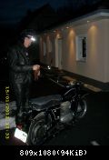erste kleine Ausfahrt 2011