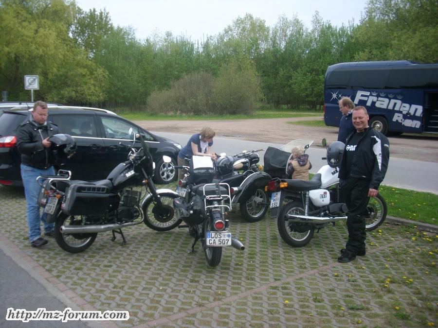 Herrentagstour 2013
