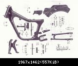 Rahmenteile
