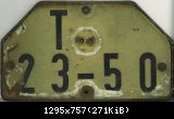 GST Nummernschild
