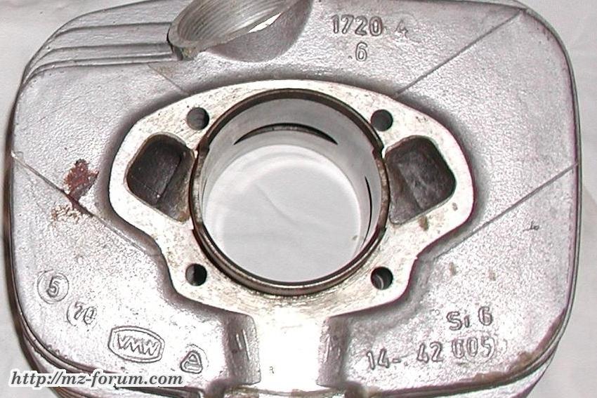 Zylinder Detail