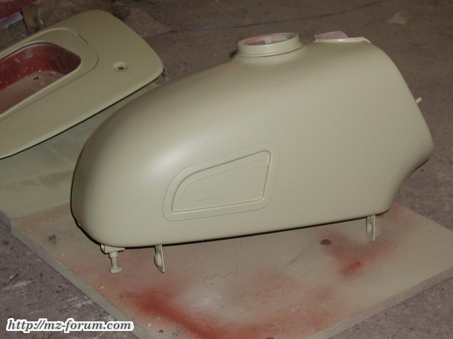 Tank gefüllert