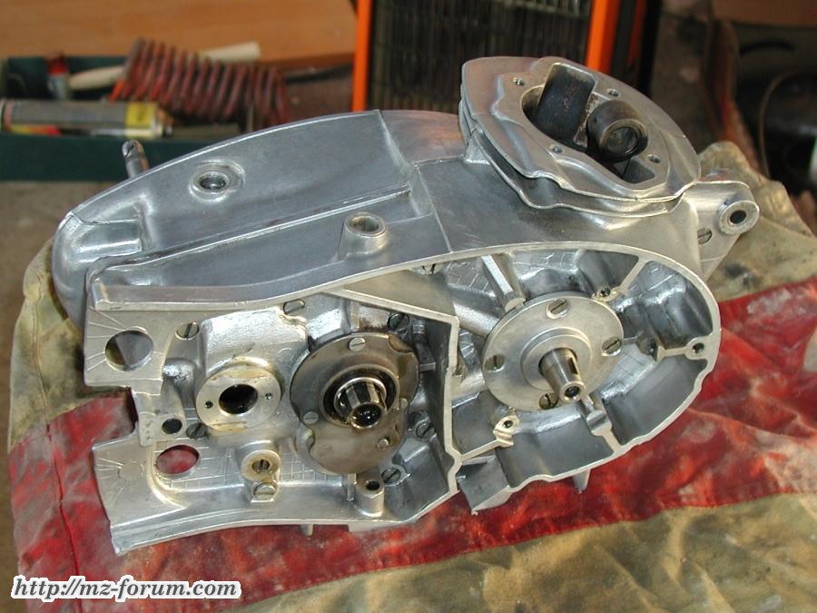 Motorblock gereinigt 2