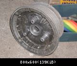 Radnabe hinten alt