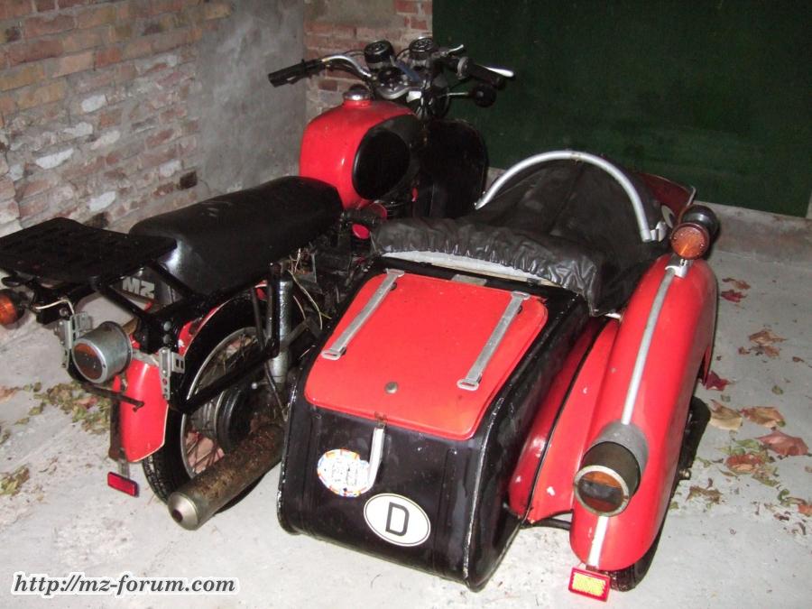 250 TS SW Baujahr 1980 mit ETZ Motor