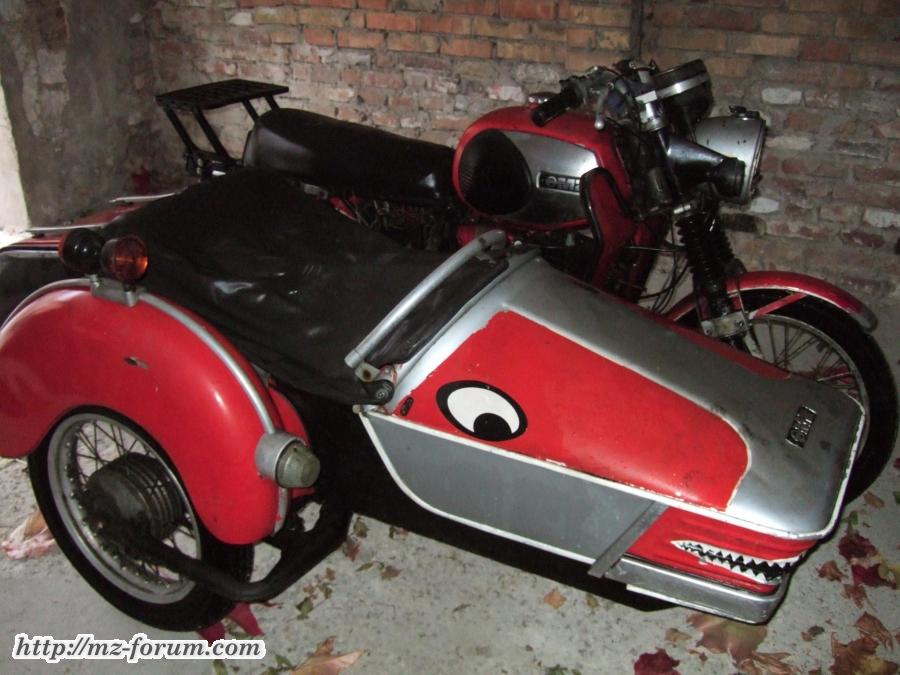 250 TS SW Baujahr 1980 mit ETZ Motor