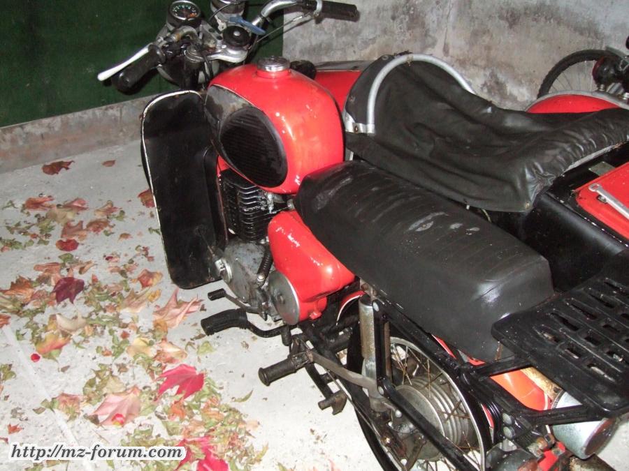 250 TS SW Baujahr 1980 mit ETZ Motor