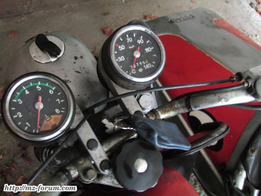 250 TS SW Baujahr 1980 mit ETZ Motor