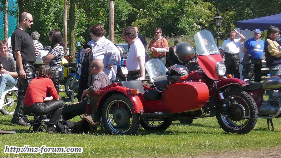 MZ und Ostfahrer Treffen 2009