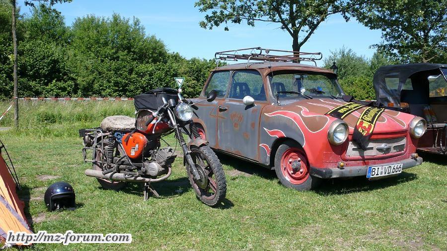 MZ und Ostfahrer Treffen 2009