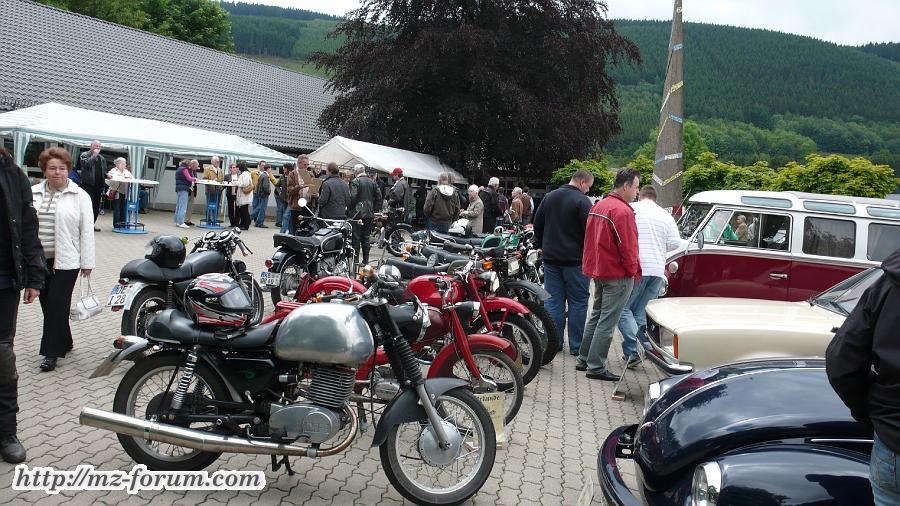 Oldtimertreffen Saalhausen 2009