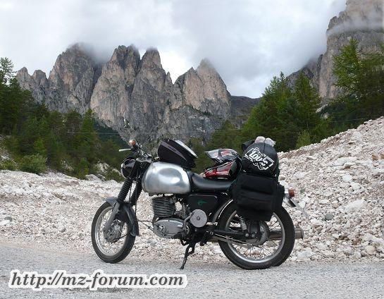 Vor der Sellagruppe 09