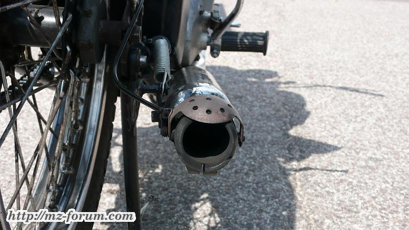 Matchless Auspuff