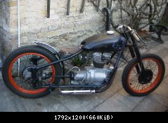 Touren Flat track racer