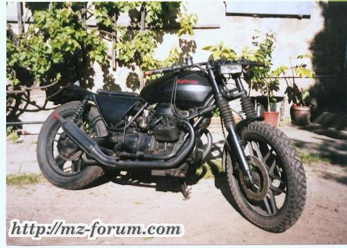 Moto Guzzi V 65 -Agressor