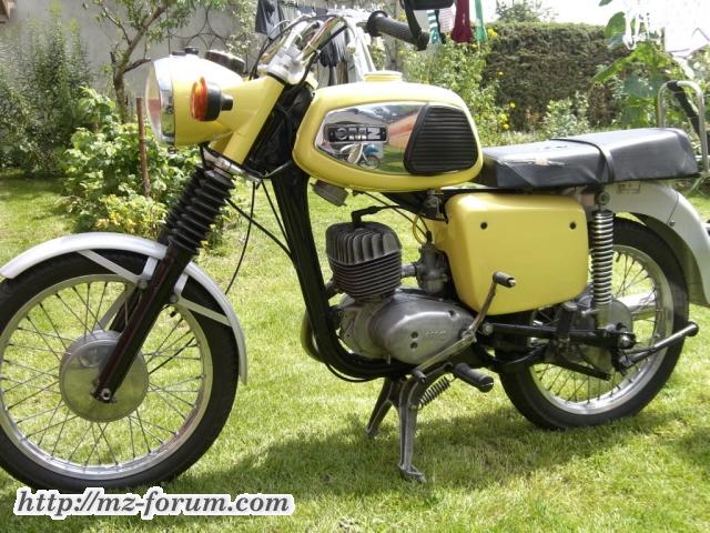 MZ TS 150