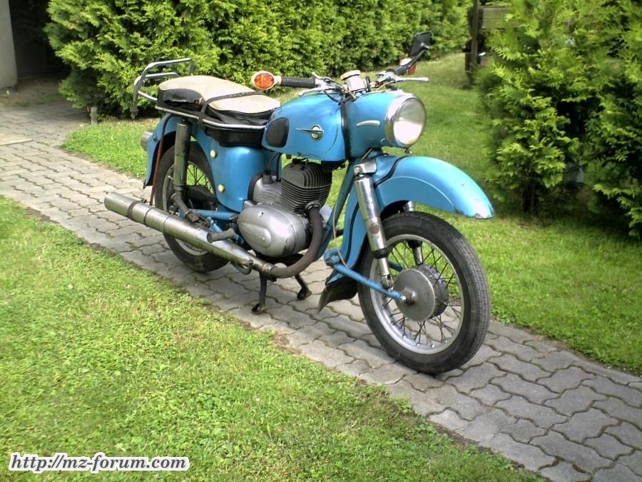 Mein Moped... vorher und jetzt