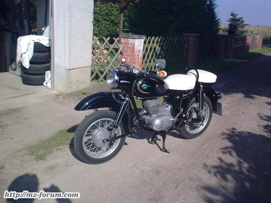 Mein Moped... vorher und jetzt