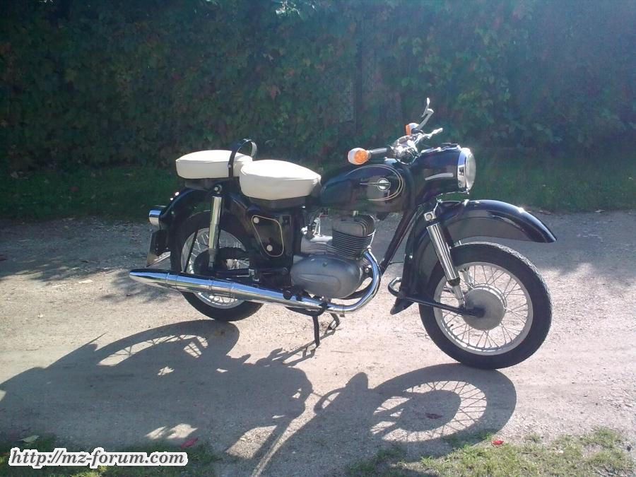 Mein Moped... vorher und jetzt