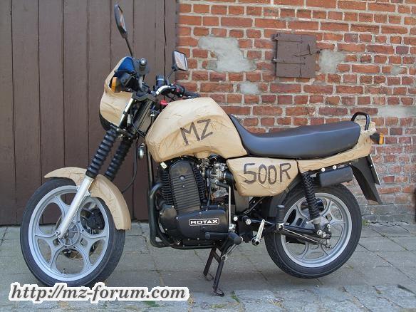 MZ500R "Christo"