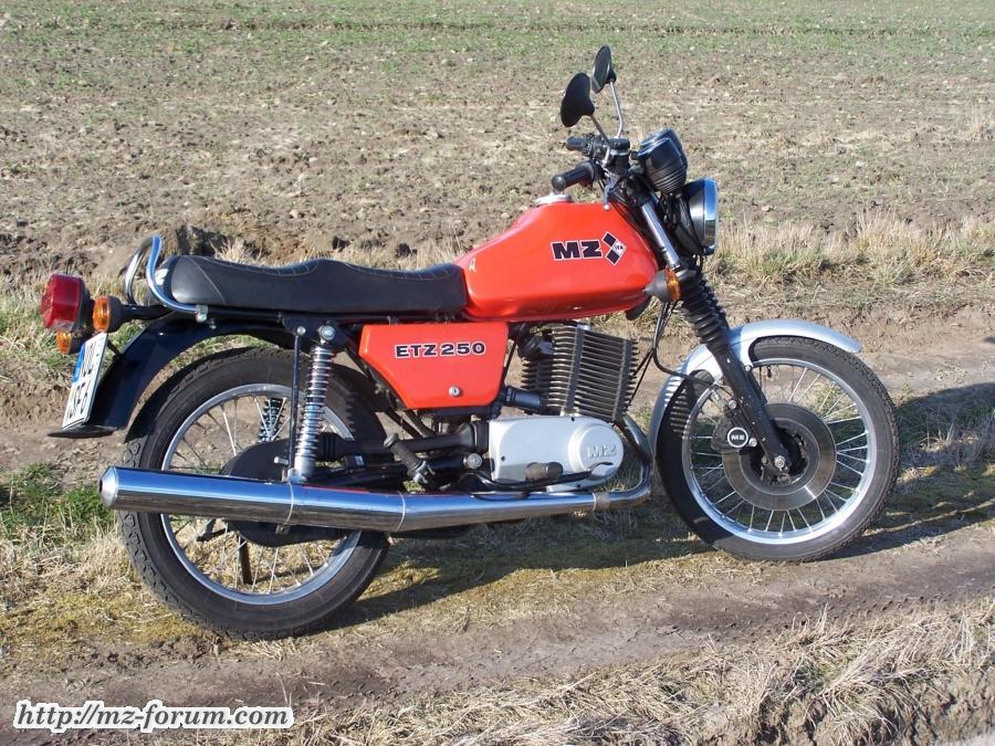 MZ ETZ 250