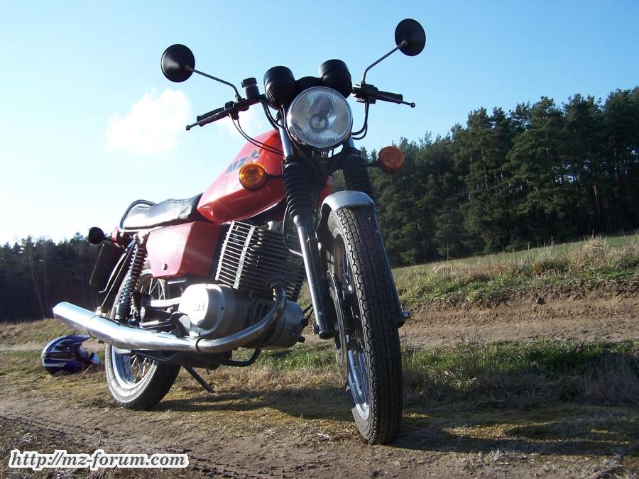 MZ ETZ 250 Bj. 84