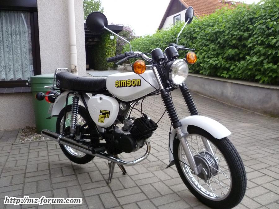 Simson S51 Comfort