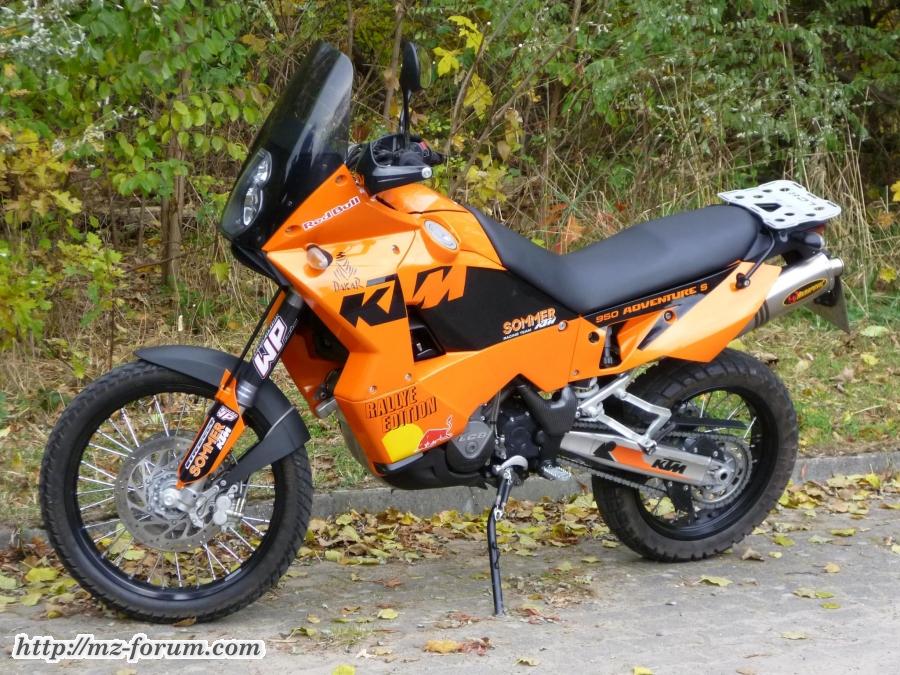 KTM 950 Adventure S