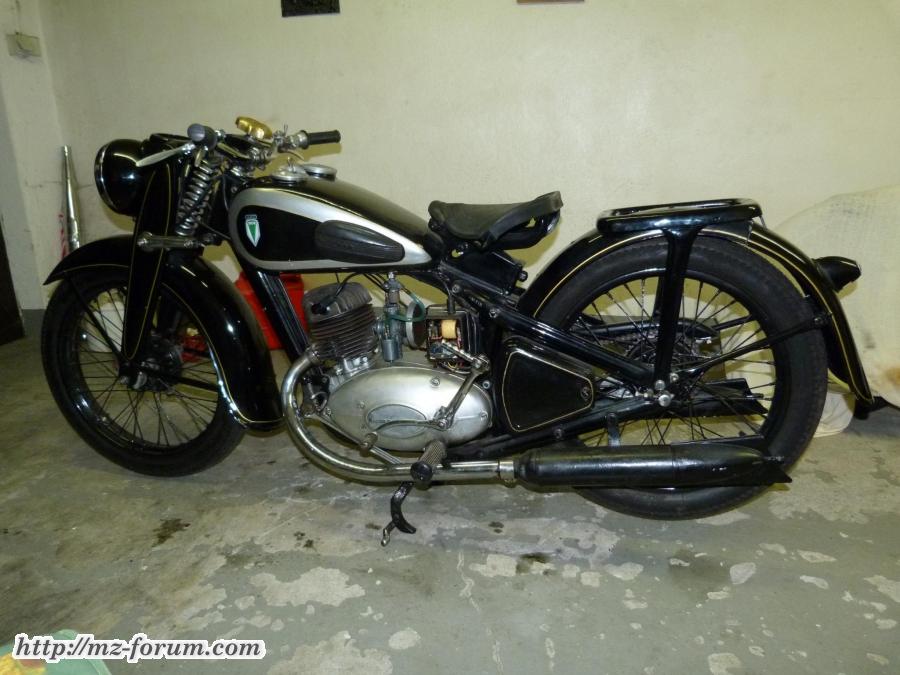 DKW NZ 250