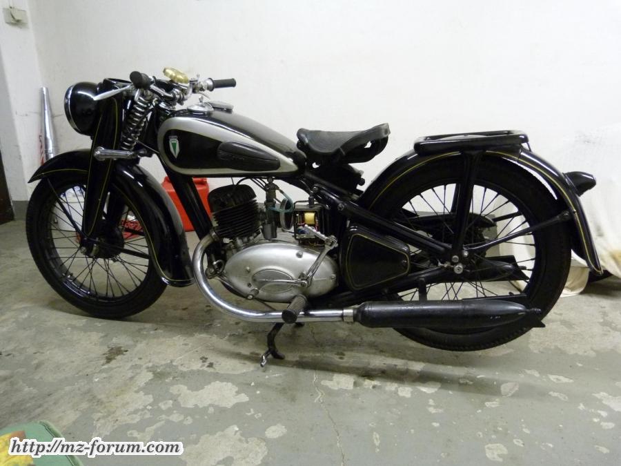 DKW NZ 250