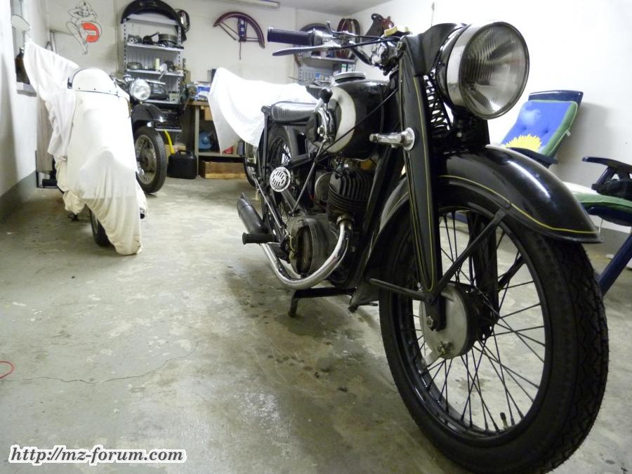 DKW NZ 250