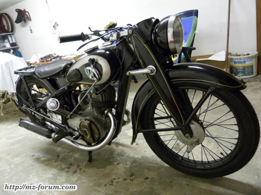 DKW NZ 250