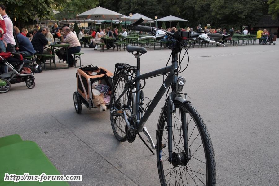 Diamant Fahrrad Gespann