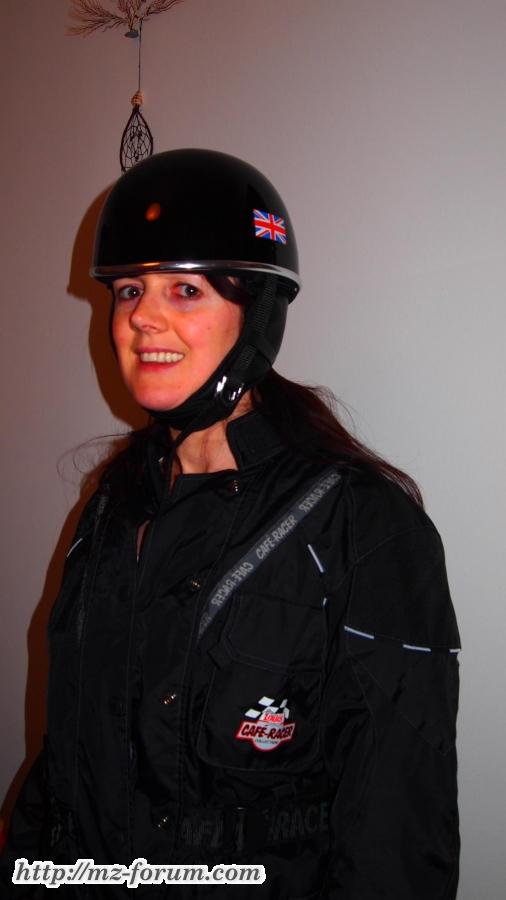 Meine Frau(Engländerin)