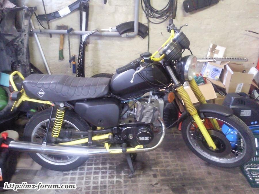 Etz 150 alt Kaufzustand
