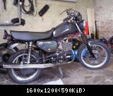 Etz 150 fast fertig 1