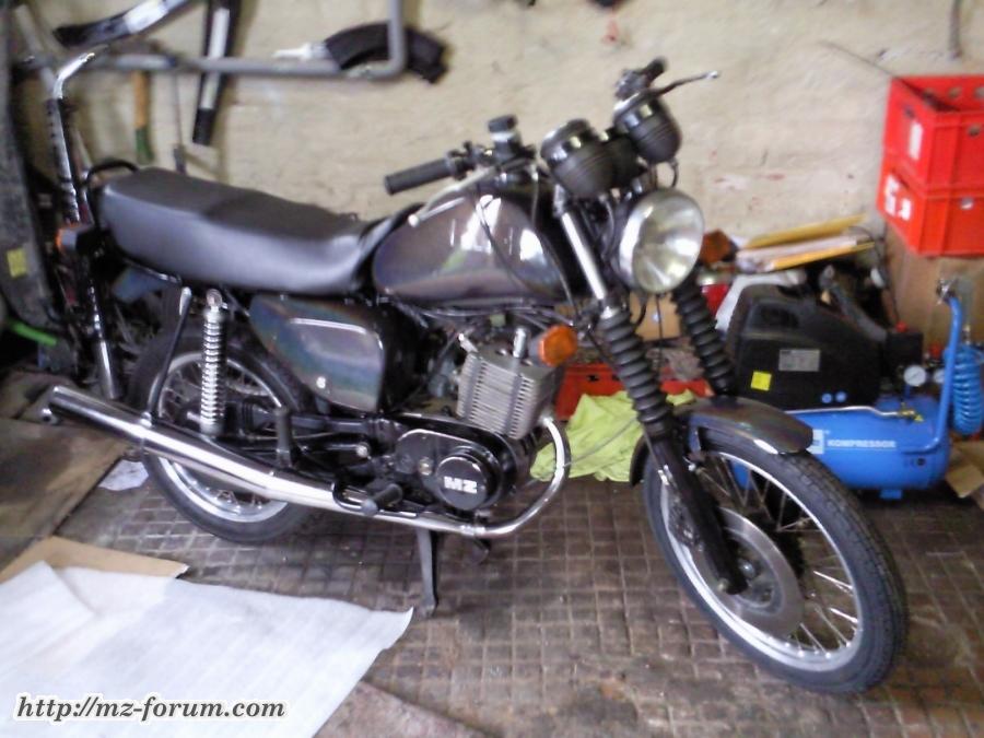 Etz 150 fast fertig 2