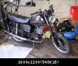Etz 150 fast fertig 2