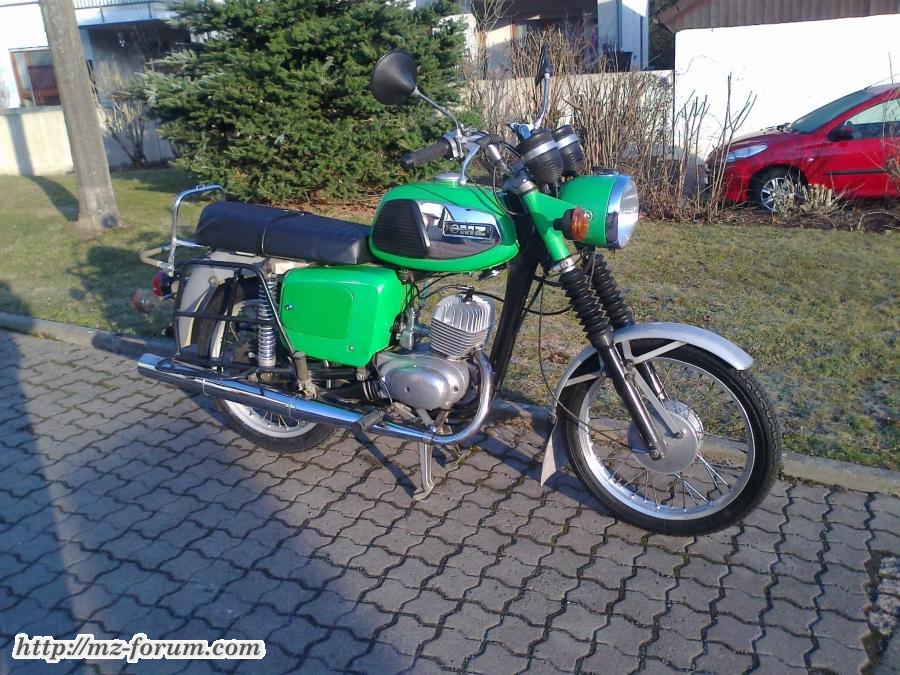 TS am 22.03.2011 vor dem TÜV.