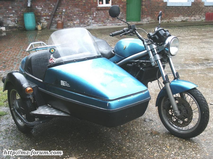 MZ Skorpion Gespann