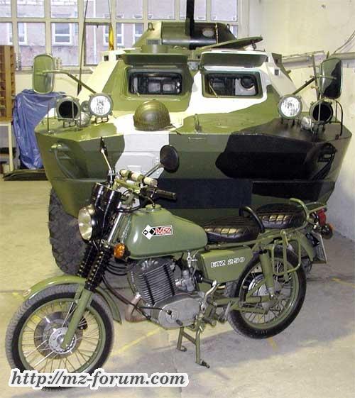 MZ ETZ 250/A