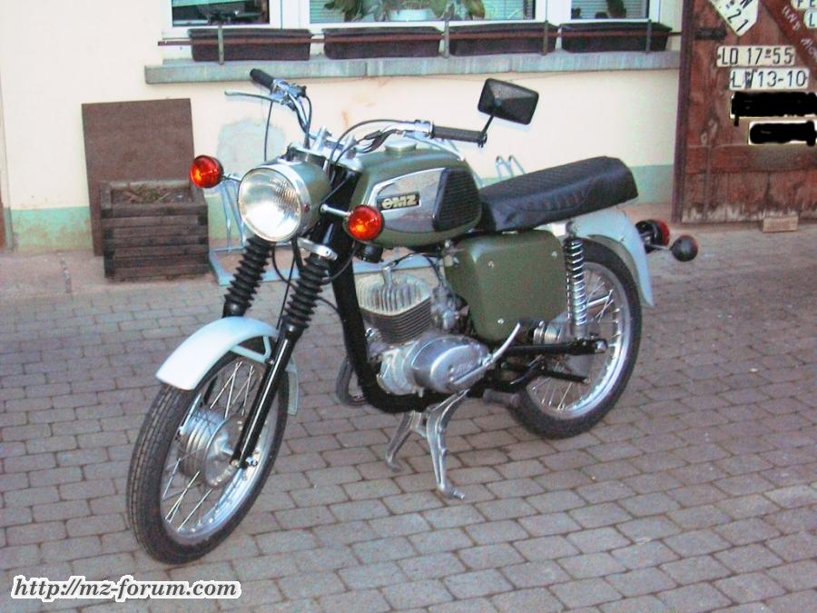 MZ TS 150