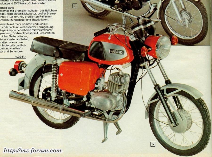 MZ TS 150