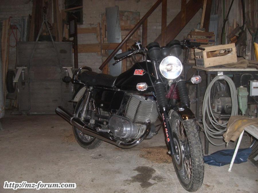 MZ ETZ 250