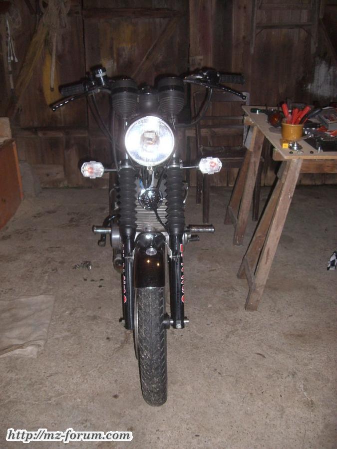 MZ ETZ 250 K.DuB