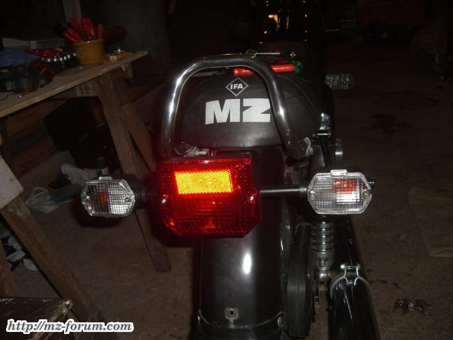 MZ ETZ 250 K.DuB