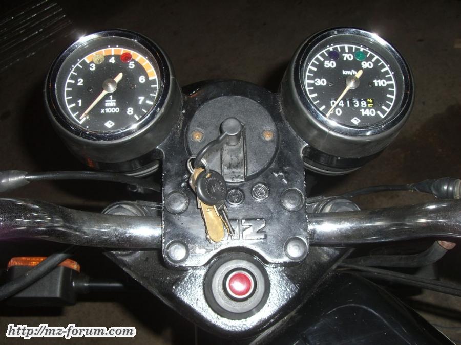 MZ ETZ 250 K.DuB